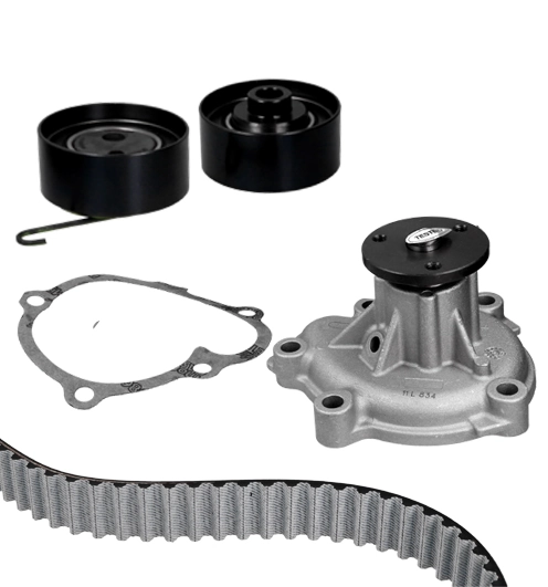 GRAF Vízpumpa + fogasszíj készlet - KP834-2 - TothCarparts