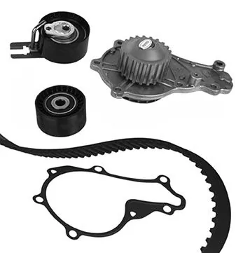 GRAF Vízpumpa + fogasszíj készlet - KP859-1 - TothCarparts