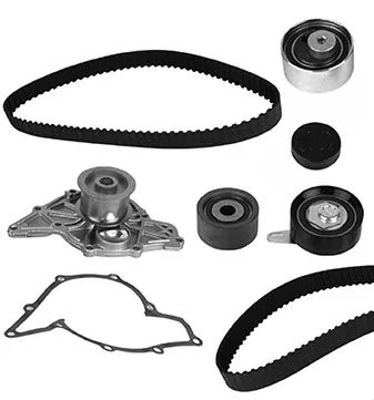 GRAF Vízpumpa + fogasszíj készlet - KP868-1 - TothCarparts