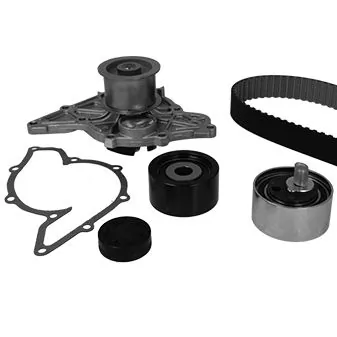 GRAF Vízpumpa + fogasszíj készlet - KP868-3 - TothCarparts