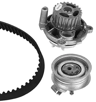 GRAF Vízpumpa + fogasszíj készlet - KP904-1 - TothCarparts