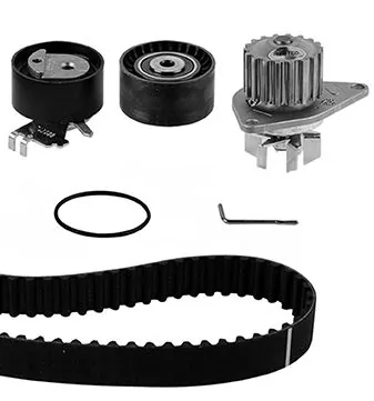 GRAF Vízpumpa + fogasszíj készlet - KP941-1 - TothCarparts