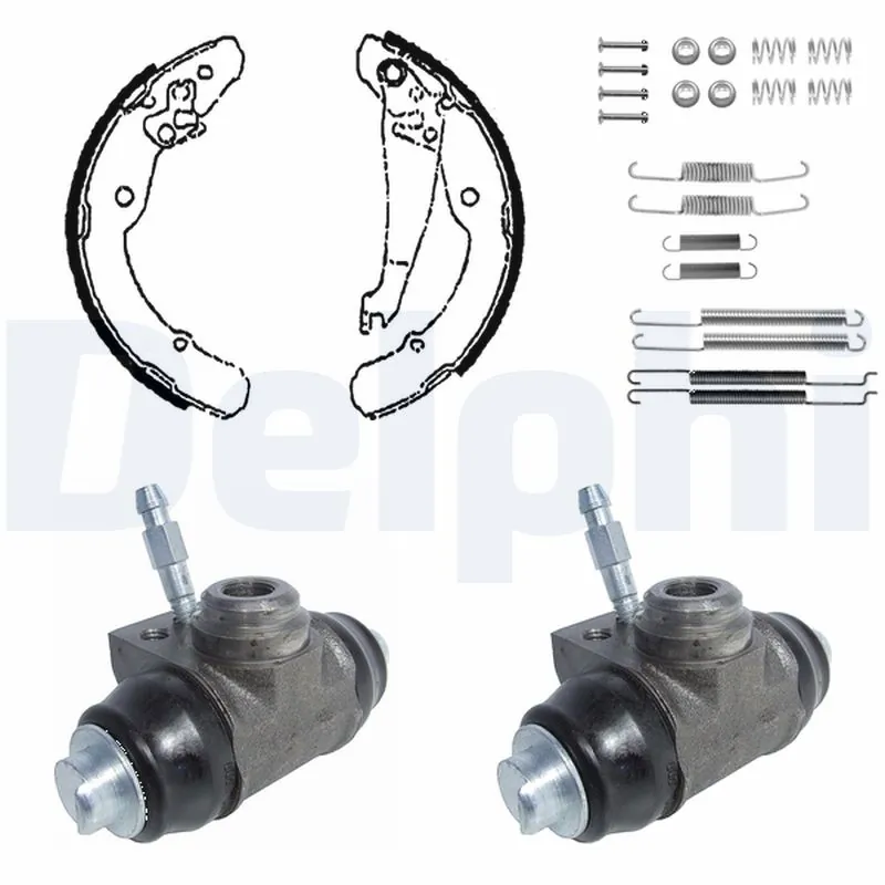 DELPHI fékpofakészlet - KP944 - TothCarparts