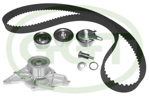 GGT Vízpumpa + fogasszíj készlet - KPA20107 - TothCarparts