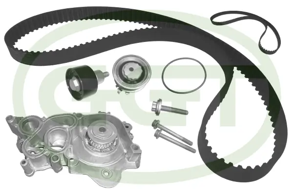 GGT Vízpumpa + fogasszíj készlet - KPA20150 - TothCarparts