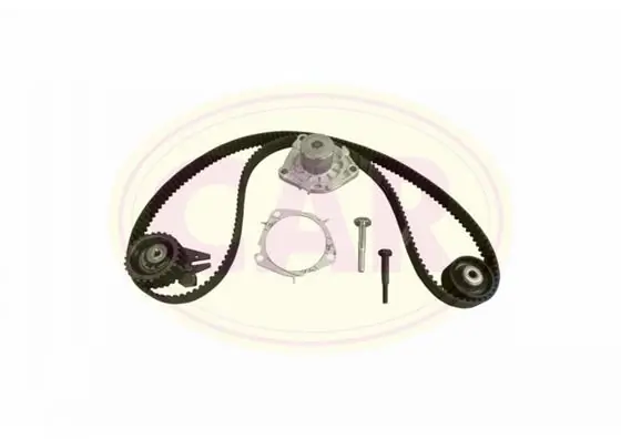 CAR Vízpumpa + fogasszíj készlet - KPA30112D - TothCarparts