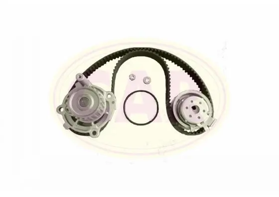 CAR Vízpumpa + fogasszíj készlet - KPA31024/1 - TothCarparts