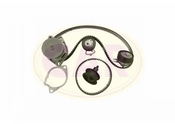 CAR Vízpumpa + fogasszíj készlet - KPA31036B - TothCarparts