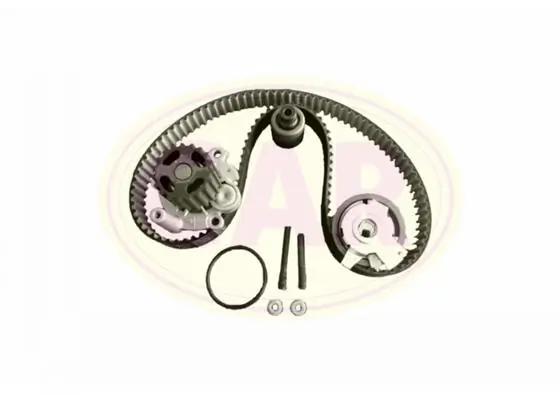 CAR Vízpumpa + fogasszíj készlet - KPA31041 - TothCarparts