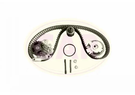 CAR Vízpumpa + fogasszíj készlet - KPA31046 - TothCarparts