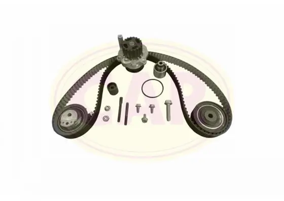 CAR Vízpumpa + fogasszíj készlet - KPA31075 - TothCarparts