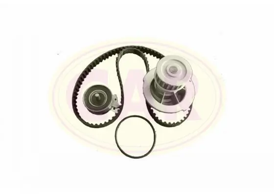 CAR Vízpumpa + fogasszíj készlet - KPA33012 - TothCarparts
