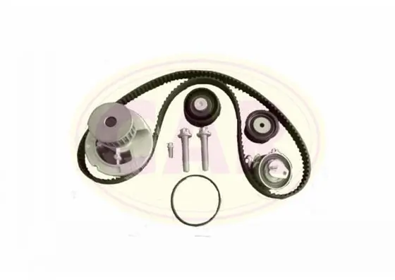 CAR Vízpumpa + fogasszíj készlet - KPA33037 - TothCarparts