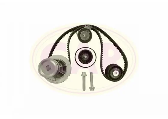 CAR Vízpumpa + fogasszíj készlet - KPA33044 - TothCarparts