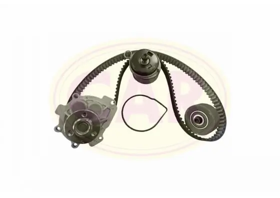 CAR Vízpumpa + fogasszíj készlet - KPA33088 - TothCarparts