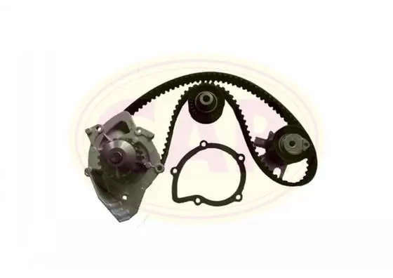 CAR Vízpumpa + fogasszíj készlet - KPA36047 - TothCarparts