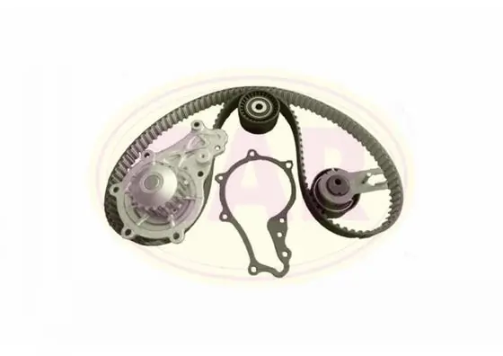 CAR Vízpumpa + fogasszíj készlet - KPA36049 - TothCarparts