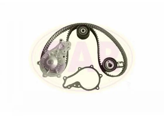 CAR Vízpumpa + fogasszíj készlet - KPA36049A - TothCarparts