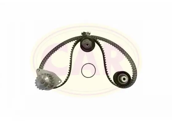 CAR Vízpumpa + fogasszíj készlet - KPA36050 - TothCarparts