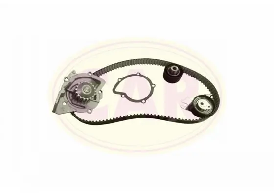 CAR Vízpumpa + fogasszíj készlet - KPA36052 - TothCarparts