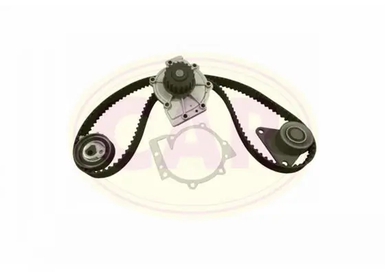CAR Vízpumpa + fogasszíj készlet - KPA37043 - TothCarparts