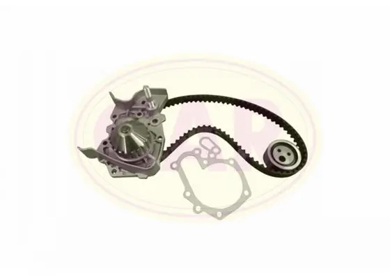 CAR Vízpumpa + fogasszíj készlet - KPA37064A - TothCarparts