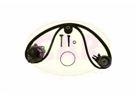 CAR Vízpumpa + fogasszíj készlet - KPA41023B - TothCarparts