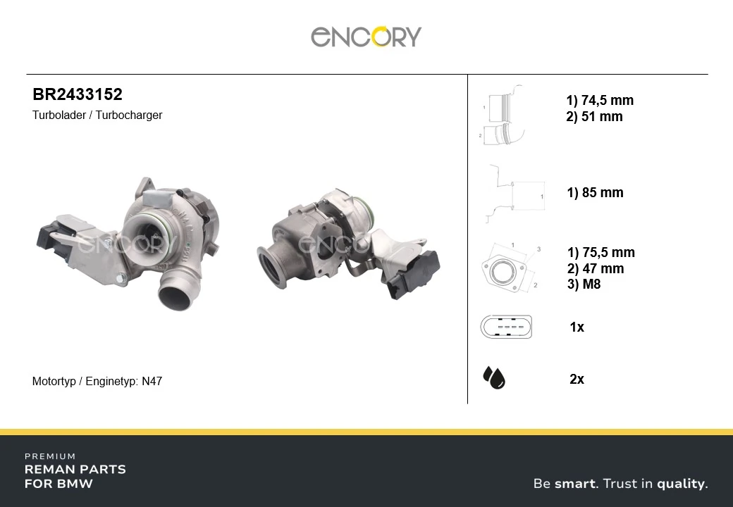 ENCORY töltő, feltöltés - BR2433152 - TothCarparts