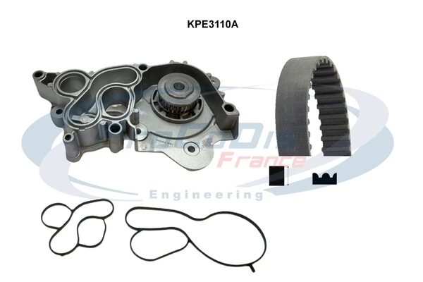 PROCODIS FRANCE Vízpumpa + fogasszíj készlet - KPE3110A - TothCarparts