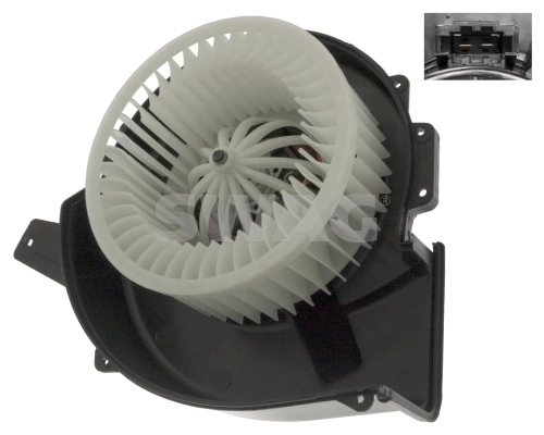 SWAG Utastér-ventilátor - 30 94 9830 - TothCarparts