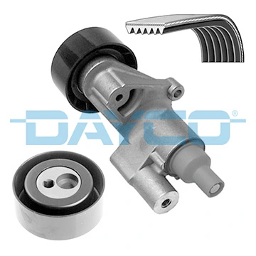 DAYCO hosszbordás szíj készlet - KPV053 - TothCarparts