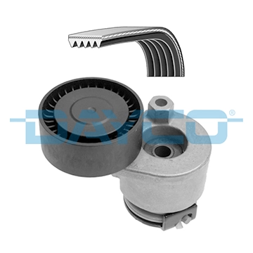 DAYCO hosszbordás szíj készlet - KPV156 - TothCarparts