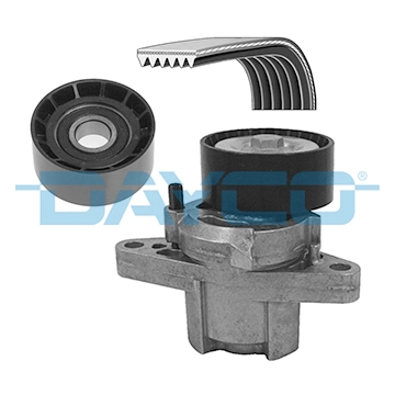 DAYCO hosszbordás szíj készlet - KPV173 - TothCarparts