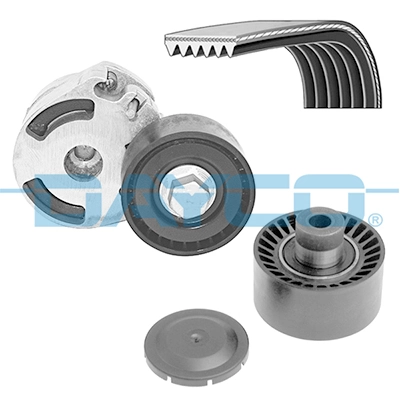 DAYCO hosszbordás szíj készlet - KPV221 - TothCarparts