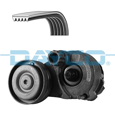 DAYCO hosszbordás szíj készlet - KPV259 - TothCarparts