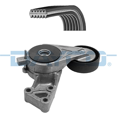 DAYCO hosszbordás szíj készlet - KPV261 - TothCarparts