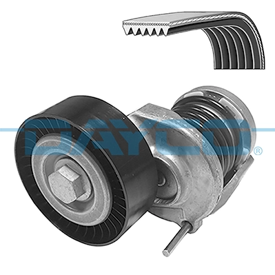 DAYCO hosszbordás szíj készlet - KPV262 - TothCarparts