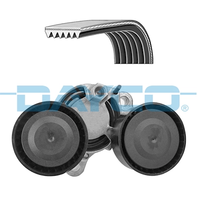 DAYCO hosszbordás szíj készlet - KPV294 - TothCarparts