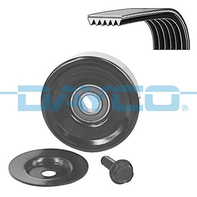 DAYCO hosszbordás szíj készlet - KPV402 - TothCarparts