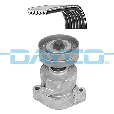 DAYCO hosszbordás szíj készlet - KPV499 - TothCarparts