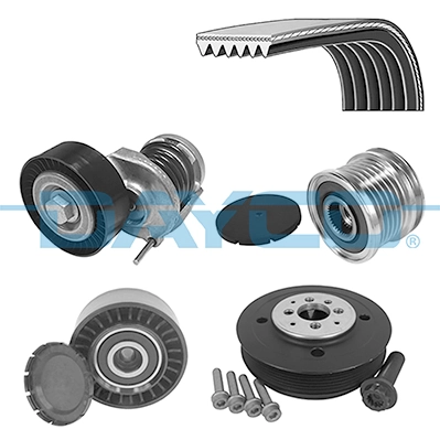 DAYCO hosszbordás szíj készlet - KPV581 - TothCarparts