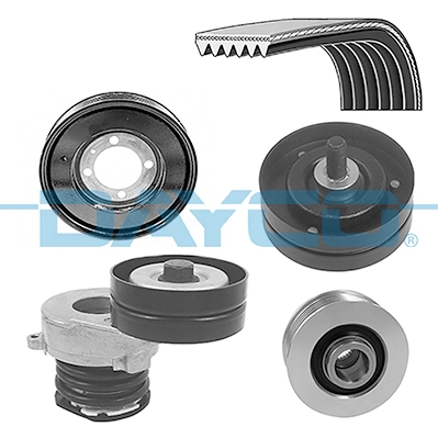 DAYCO hosszbordás szíj készlet - KPV609 - TothCarparts