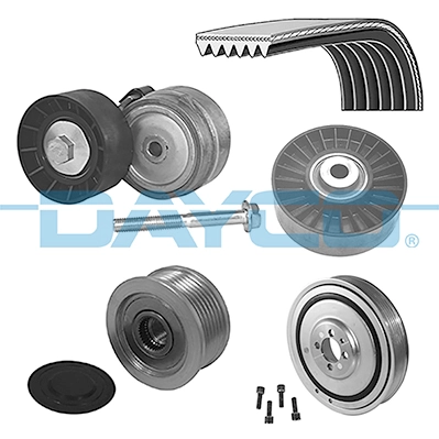 DAYCO hosszbordás szíj készlet - KPV688 - TothCarparts