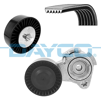 DAYCO hosszbordás szíj készlet - KPV702 - TothCarparts