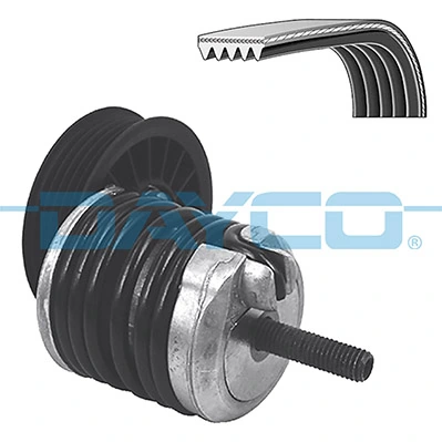 DAYCO hosszbordás szíj készlet - KPV733 - TothCarparts