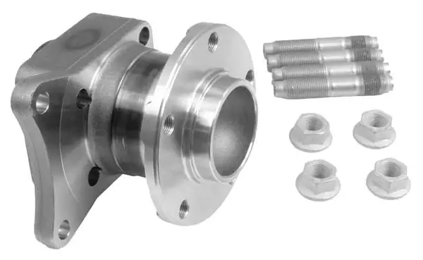 MGA kerékcsapágy készlet - KR3670 - TothCarparts