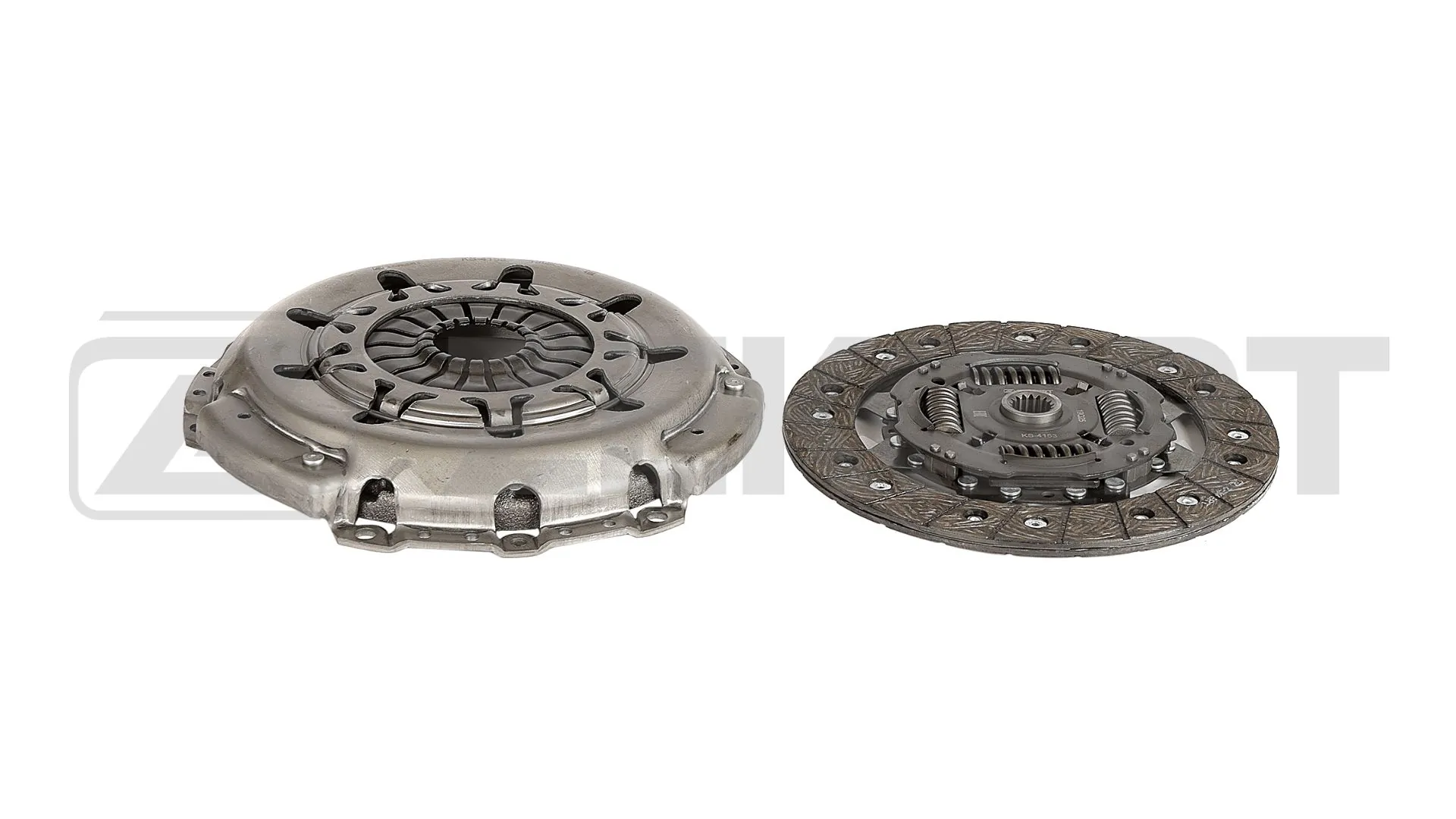 ZEKKERT kuplungkészlet - KS-4153 - TothCarparts
