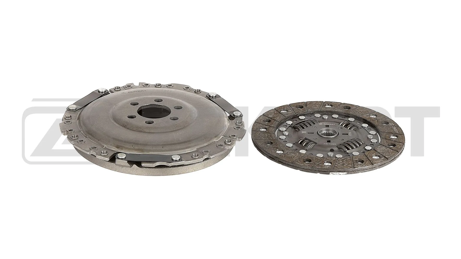 ZEKKERT kuplungkészlet - KS-4263 - TothCarparts