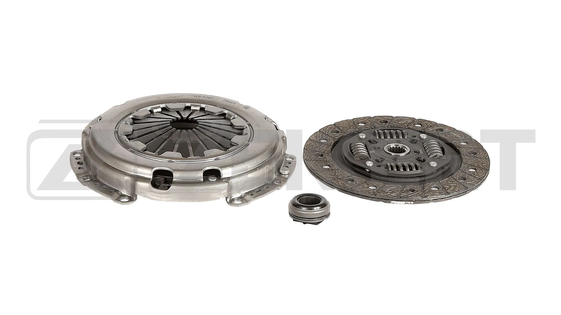 ZEKKERT kuplungkészlet - KS-4267 - TothCarparts