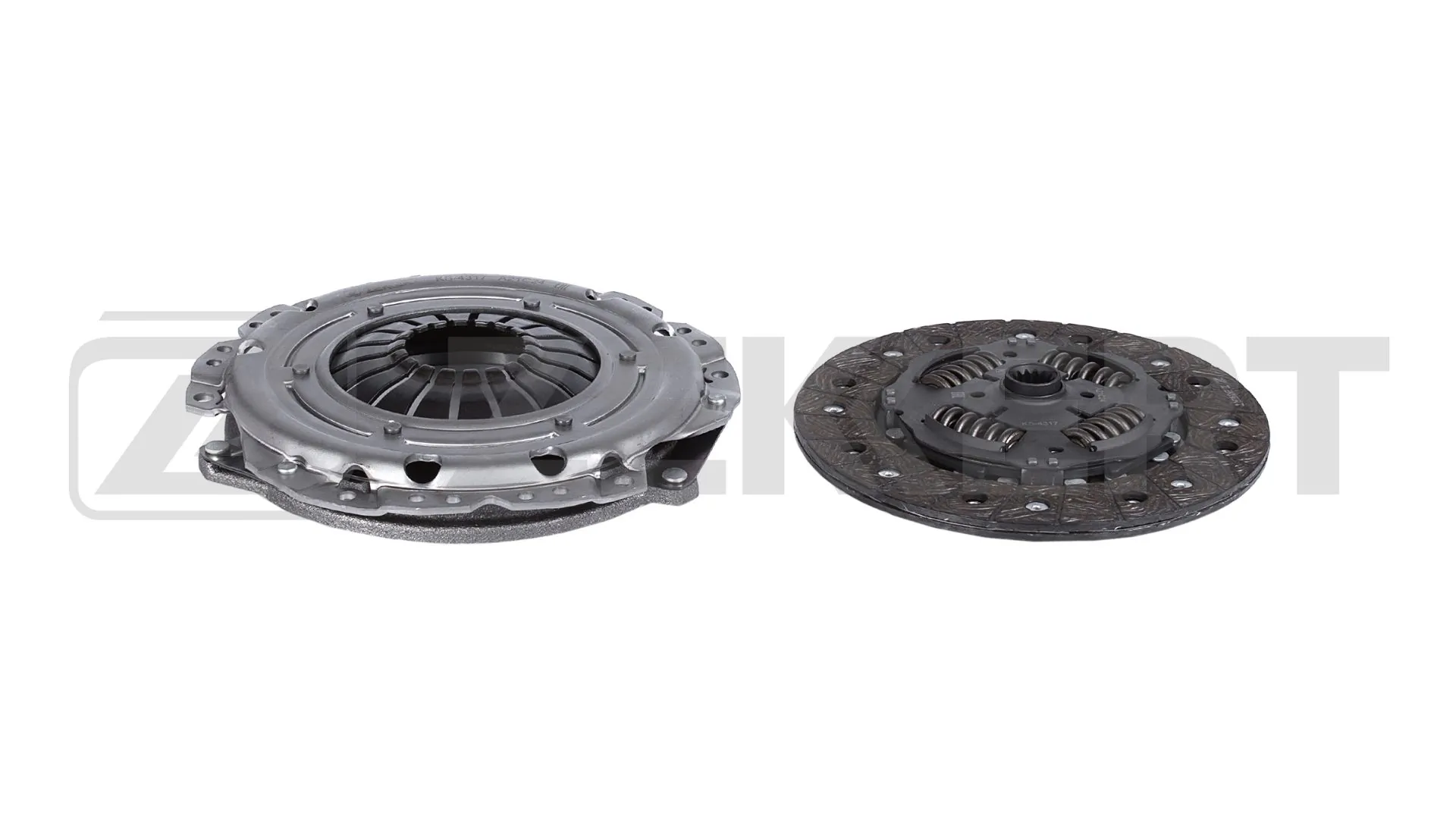 ZEKKERT kuplungkészlet - KS-4317 - TothCarparts